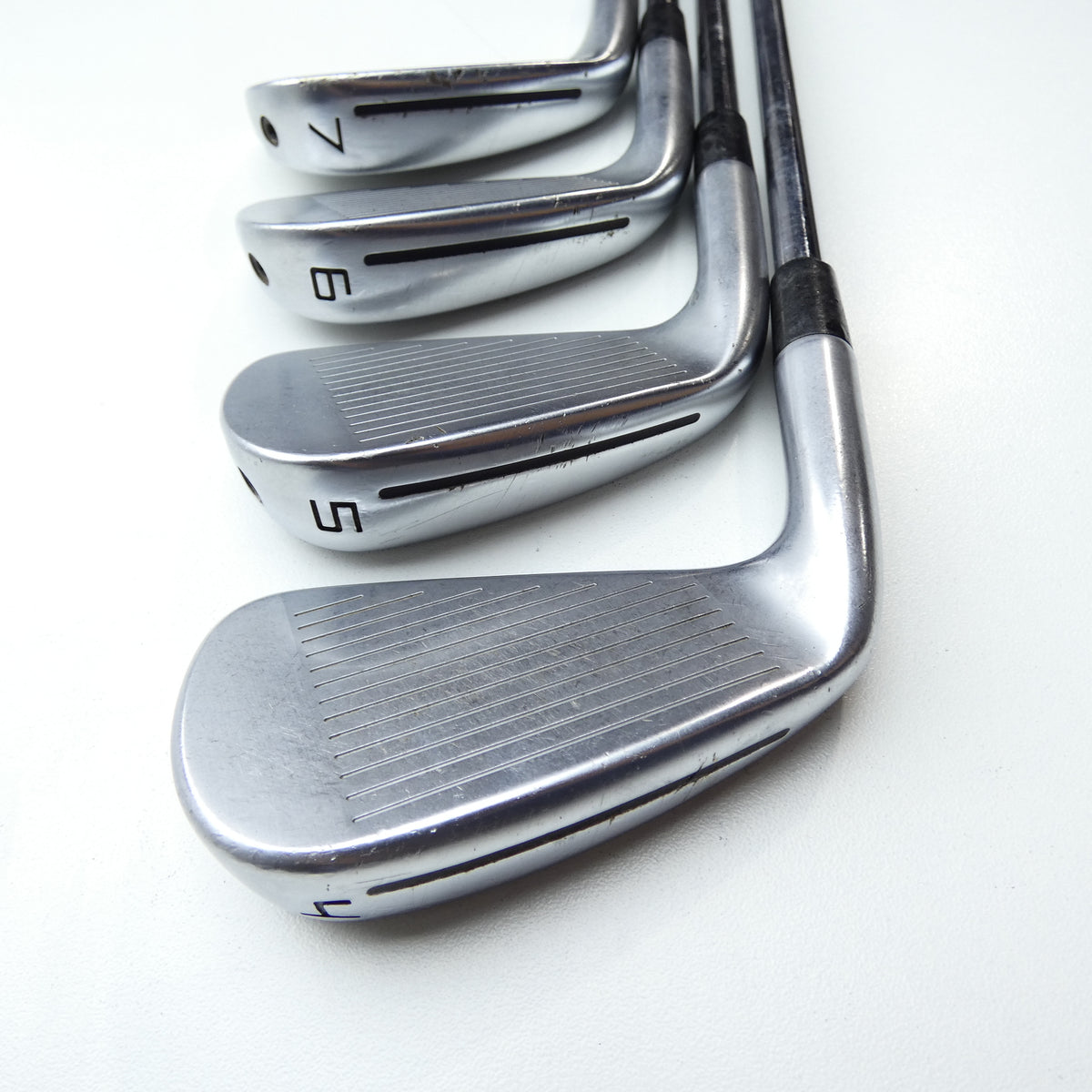 Used TaylorMade P790 2023 Iron Set / 4 - PW / Regular Flex