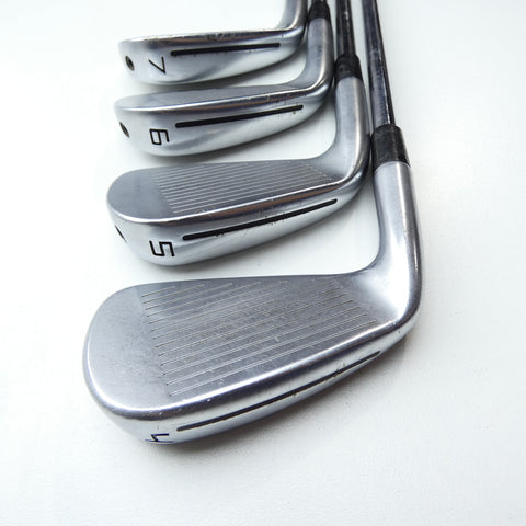Used TaylorMade P790 2023 Iron Set / 4 - PW / Regular Flex