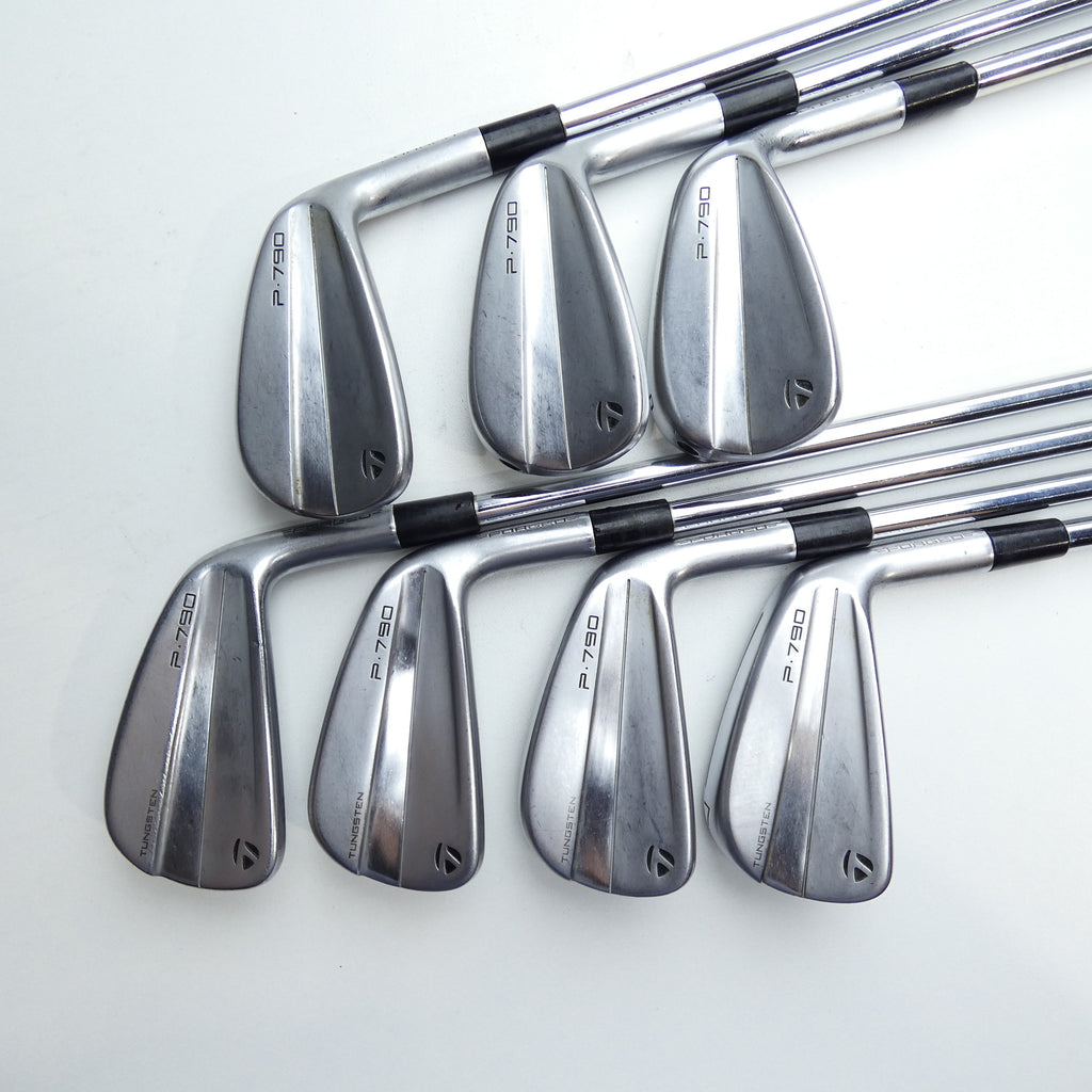 Used TaylorMade P790 2023 Iron Set / 4 - PW / Regular Flex