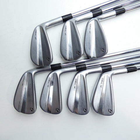 Used TaylorMade P790 2023 Iron Set / 4 - PW / Regular Flex