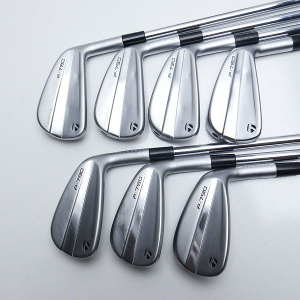 Used TaylorMade P790 2023 Iron Set / 4 - PW / Regular Flex