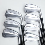 Used TaylorMade P790 2023 Iron Set / 4 - PW / Stiff Flex