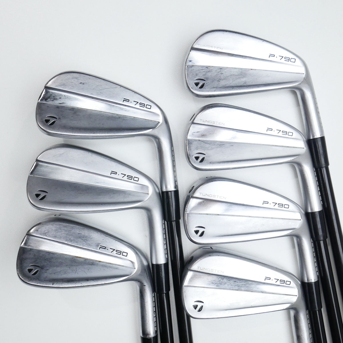 Used TaylorMade P790 2023 Iron Set / 4 - PW / Stiff Flex