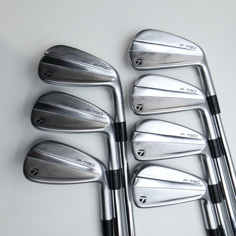 Used TaylorMade P790 2023 Iron Set / 4 - PW / Stiff Flex