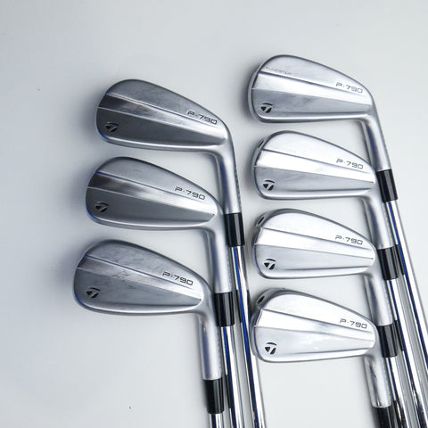 Used TaylorMade P790 2023 Iron Set / 4 - PW / Stiff Flex
