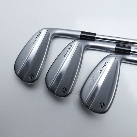 Used TaylorMade P790 2023 Iron Set / 4 - PW / Stiff Flex