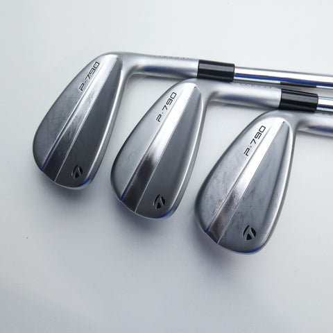 Used TaylorMade P790 2023 Iron Set / 4 - PW / Stiff Flex