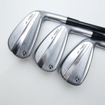 Used TaylorMade P790 2023 Iron Set / 4 - PW / Stiff Flex