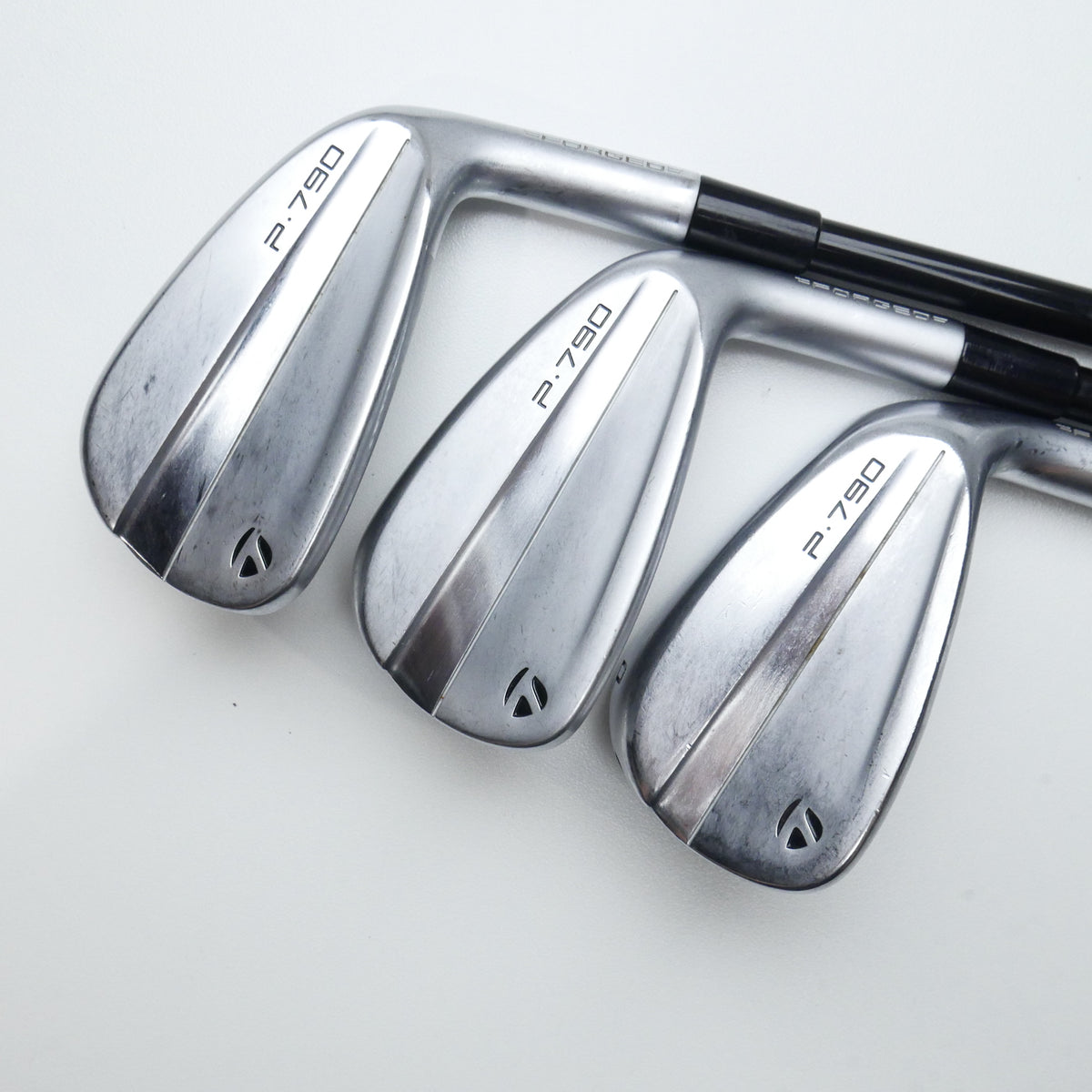 Used TaylorMade P790 2023 Iron Set / 4 - PW / Stiff Flex