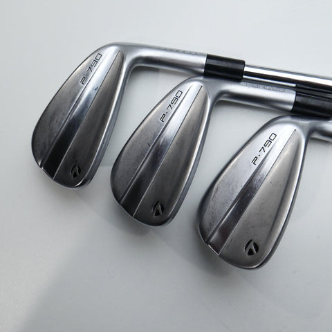 Used TaylorMade P790 2023 Iron Set / 4 - PW / Stiff Flex