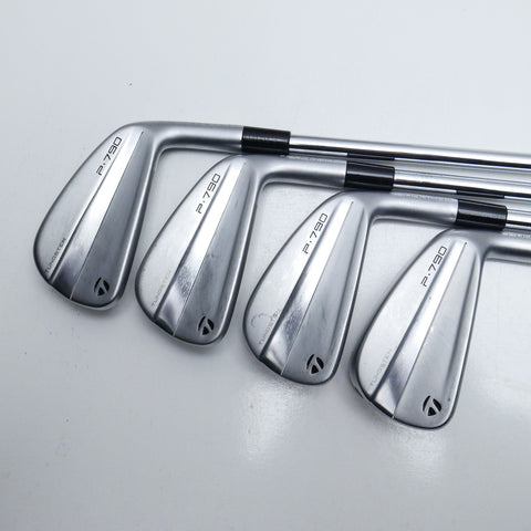 Used TaylorMade P790 2023 Iron Set / 4 - PW / Stiff Flex