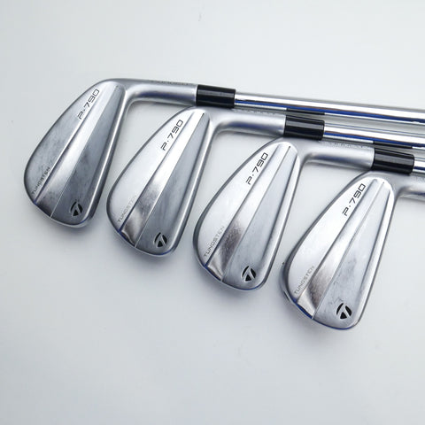 Used TaylorMade P790 2023 Iron Set / 4 - PW / Stiff Flex