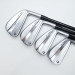 Used TaylorMade P790 2023 Iron Set / 4 - PW / Stiff Flex