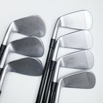 Used TaylorMade P790 2023 Iron Set / 4 - PW / Stiff Flex