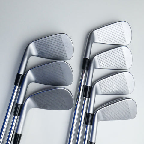 Used TaylorMade P790 2023 Iron Set / 4 - PW / Stiff Flex