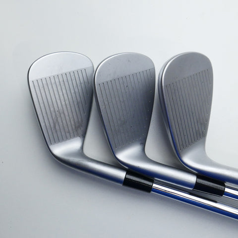 Used TaylorMade P790 2023 Iron Set / 4 - PW / Stiff Flex