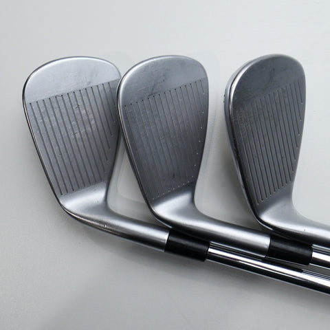 Used TaylorMade P790 2023 Iron Set / 4 - PW / Stiff Flex