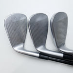 Used TaylorMade P790 2023 Iron Set / 4 - PW / Stiff Flex