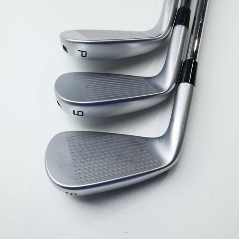 Used TaylorMade P790 2023 Iron Set / 4 - PW / Stiff Flex