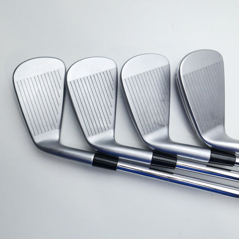 Used TaylorMade P790 2023 Iron Set / 4 - PW / Stiff Flex