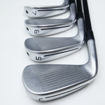 Used TaylorMade P790 2023 Iron Set / 4 - PW / Stiff Flex