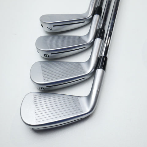 Used TaylorMade P790 2023 Iron Set / 4 - PW / Stiff Flex