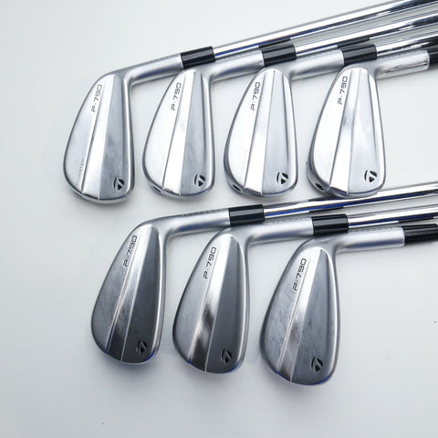 Used TaylorMade P790 2023 Iron Set / 4 - PW / Stiff Flex