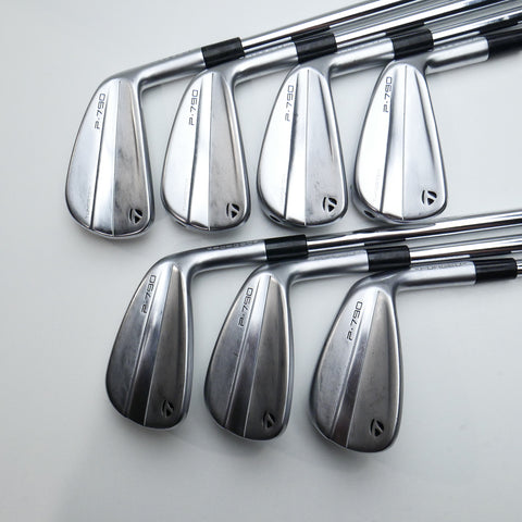 Used TaylorMade P790 2023 Iron Set / 4 - PW / Stiff Flex