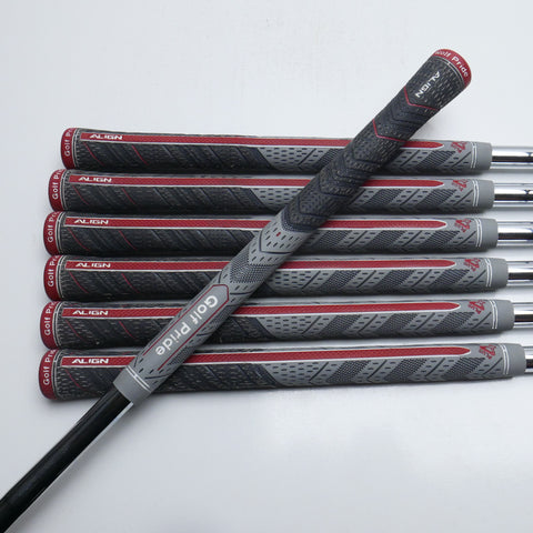 Used TaylorMade P790 2023 Iron Set / 4 - PW / X-Stiff Flex