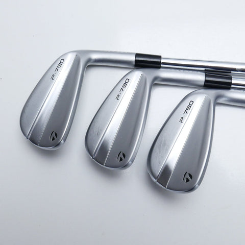 Used TaylorMade P790 2023 Iron Set / 4 - PW / X-Stiff Flex