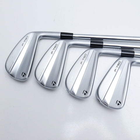 Used TaylorMade P790 2023 Iron Set / 4 - PW / X-Stiff Flex