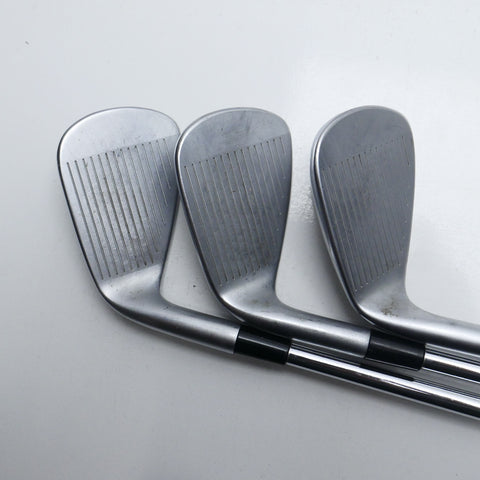 Used TaylorMade P790 2023 Iron Set / 4 - PW / X-Stiff Flex