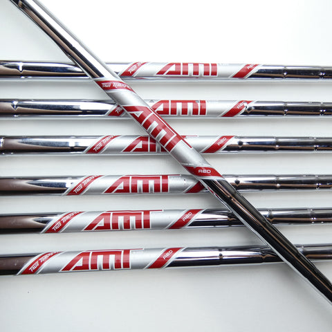 Used TaylorMade P790 2023 Iron Set / 5 - PW + AW / Regular Flex