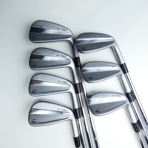 Used TaylorMade P790 2023 Iron Set / 5 - PW + AW / Regular Flex