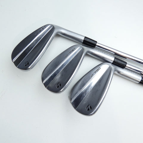 Used TaylorMade P790 2023 Iron Set / 5 - PW + AW / Regular Flex