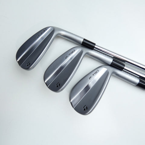 Used TaylorMade P790 2023 Iron Set / 5 - PW + AW / Regular Flex