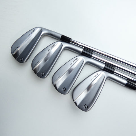 Used TaylorMade P790 2023 Iron Set / 5 - PW + AW / Regular Flex