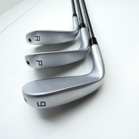 Used TaylorMade P790 2023 Iron Set / 5 - PW + AW / Regular Flex