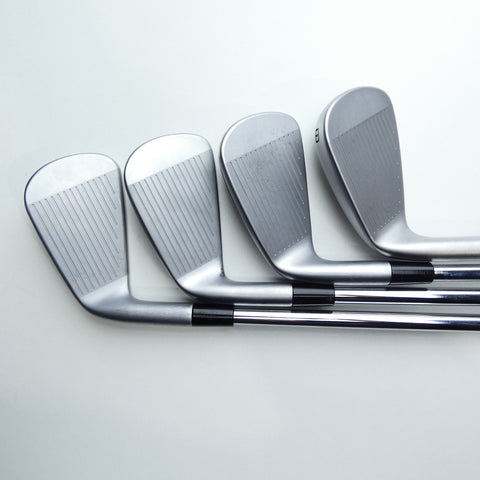 Used TaylorMade P790 2023 Iron Set / 5 - PW + AW / Regular Flex