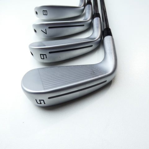 Used TaylorMade P790 2023 Iron Set / 5 - PW + AW / Regular Flex
