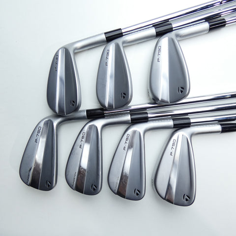 Used TaylorMade P790 2023 Iron Set / 5 - PW + AW / Regular Flex