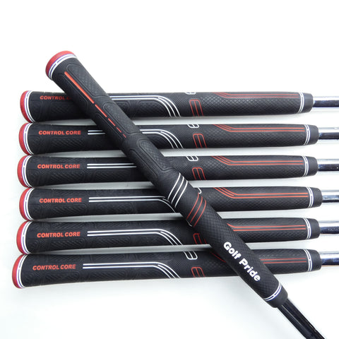 Used TaylorMade P790 2023 Iron Set / 5 - PW + AW / Stiff Flex