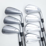 Used TaylorMade P790 2023 Iron Set / 5 - PW + AW / Stiff Flex