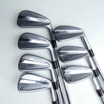 Used TaylorMade P790 2023 Iron Set / 5 - PW + AW / Stiff Flex