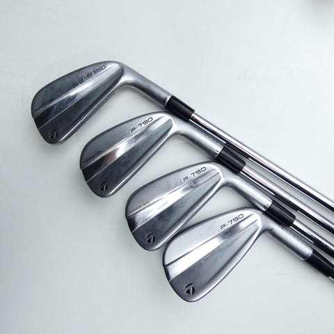 Used TaylorMade P790 2023 Iron Set / 5 - PW + AW / Stiff Flex