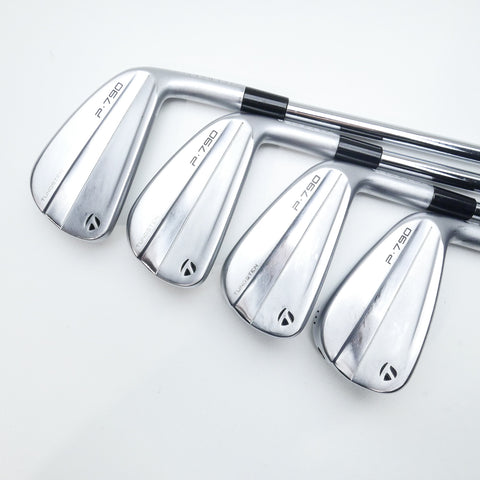 Used TaylorMade P790 2023 Iron Set / 5 - PW + AW / Stiff Flex