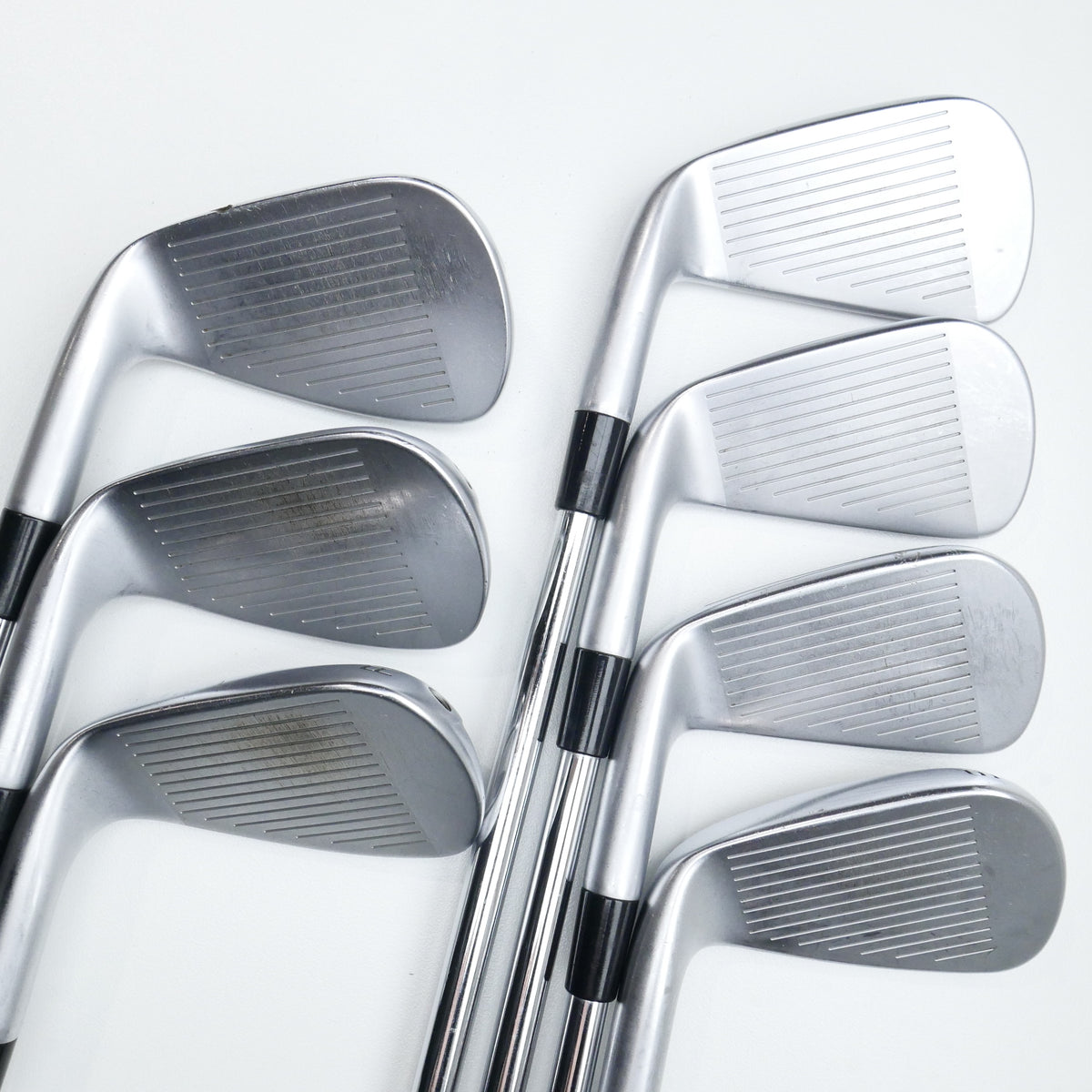 Used TaylorMade P790 2023 Iron Set / 5 - PW + AW / Stiff Flex