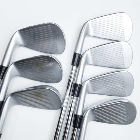 Used TaylorMade P790 2023 Iron Set / 5 - PW + AW / Stiff Flex