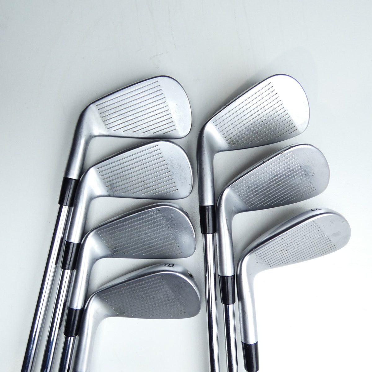Used TaylorMade P790 2023 Iron Set / 5 - PW + AW / Stiff Flex