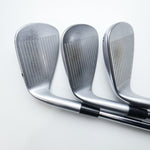 Used TaylorMade P790 2023 Iron Set / 5 - PW + AW / Stiff Flex